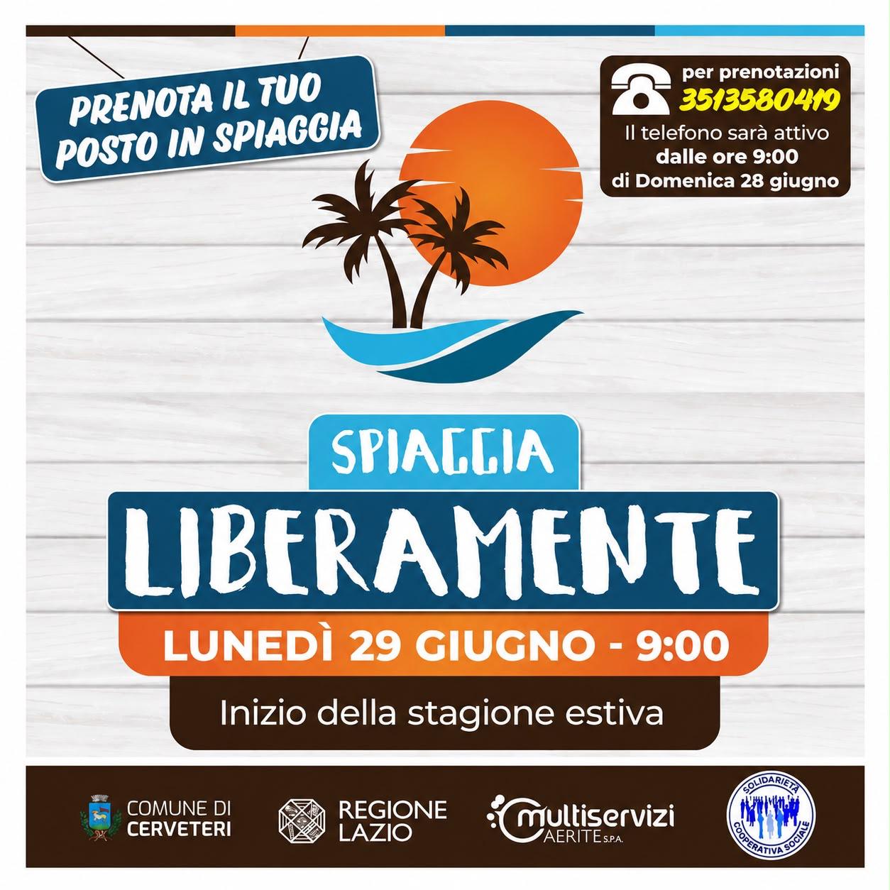 GRafica Spiaggia Liberamente