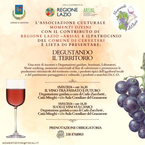 degustiamo il territorio locandina