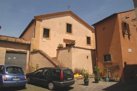 Chiesa Sant'antonio abate esterno