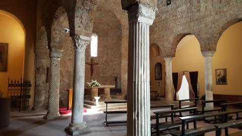 Santa Maria Maggiore Cerveteri Retro