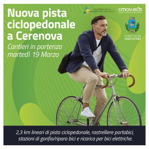 locandina ciclabile cerenova