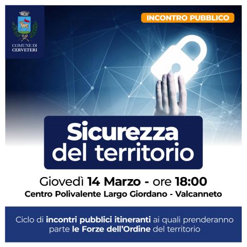 Sicurezza valcanneto