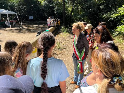 Inaugurazione sentiero bosco 