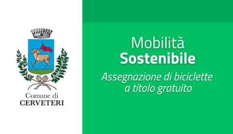 mobilità sostenibile cerveteri