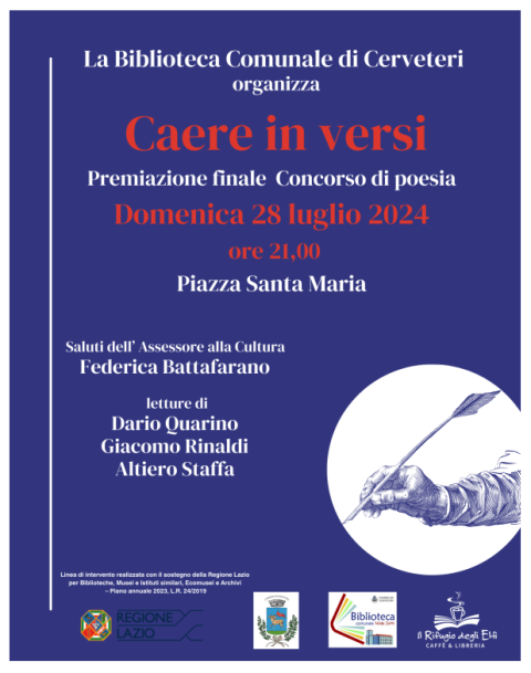 Caere in Versi Locandina