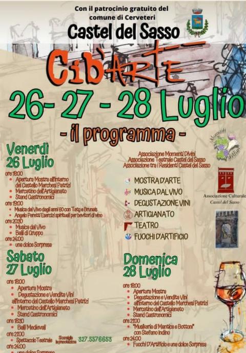 Cibarte locandina