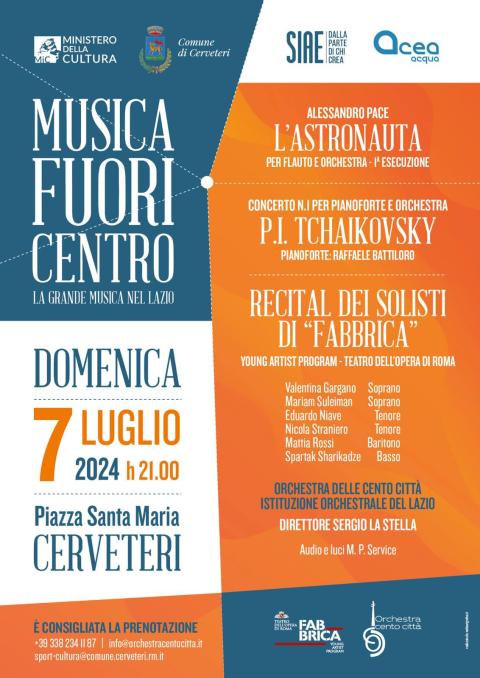 Musica Fuori Centro Locandina