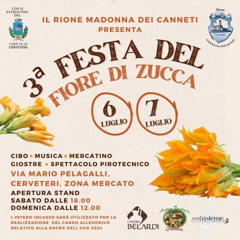 III Festa del Fiore di Zucca