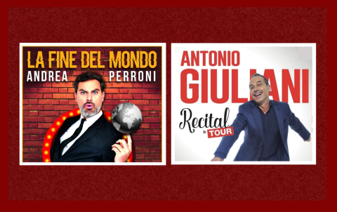 Antonio Giuliani + Andrea Perroni Antonio Giuliani + Andrea Perroni