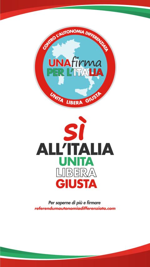 Referendum autonomia differenziata