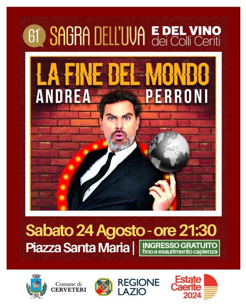 Perroni Cerveteri 2024