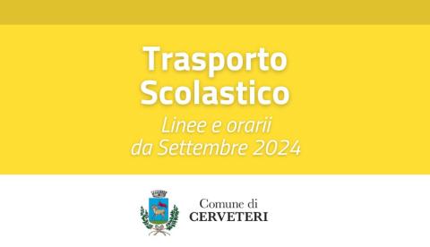 trasporto scolastico 2024 trasporto scolastico 2024