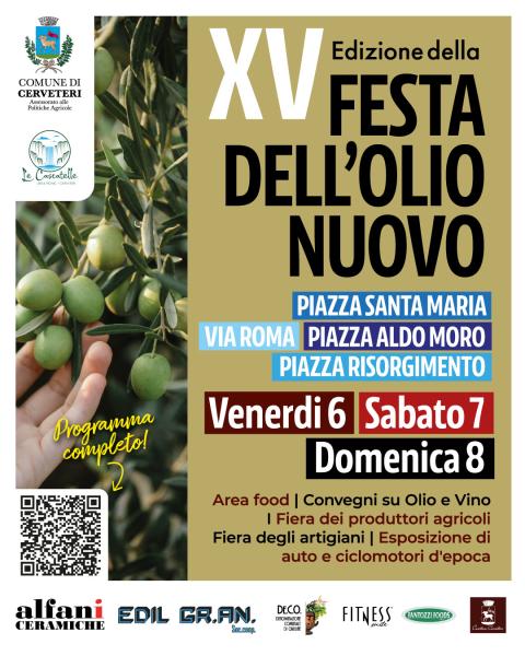 festa olio locandina