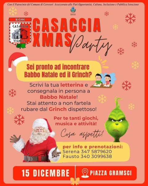 Casaccia Party