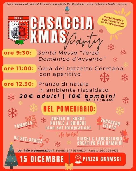 Casaccia Party