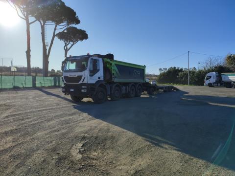 lavori campo sportivo