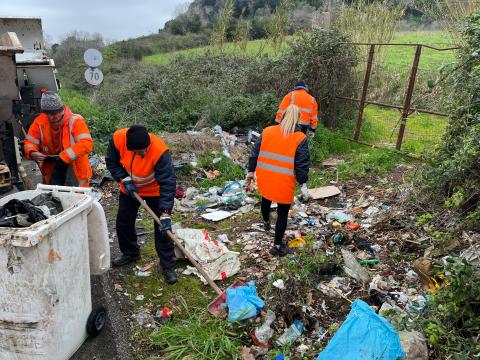 Settevene Palo Nuova_pulizia Settevene Palo Nuova_pulizia
