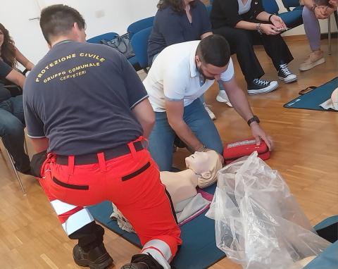 Corso di formazione Cerveteri - Protezione Civile Corso di formazione Cerveteri - Protezione Civile