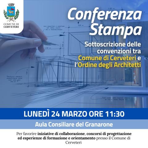 Locandina Conferenza - OAR e Comune di Cerveteri