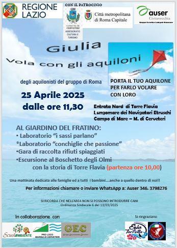 Evento aquiloni