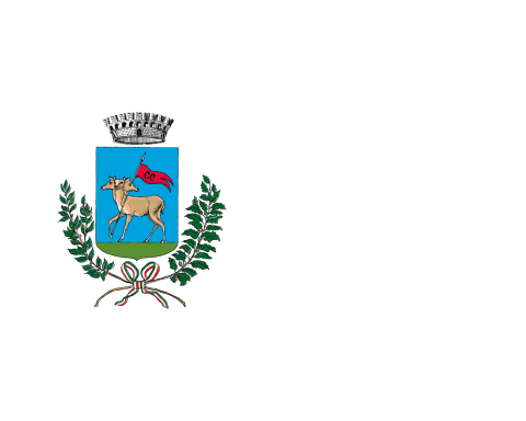 Logo Comune di Cerveteri_colori_negativo