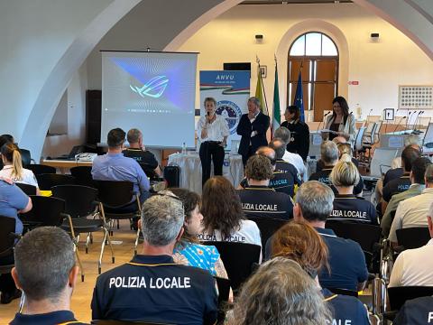 ANVU_Corso di Formazione a Cerveteri