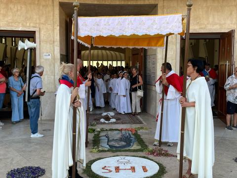 Corpus Domini Cerveteri 2025