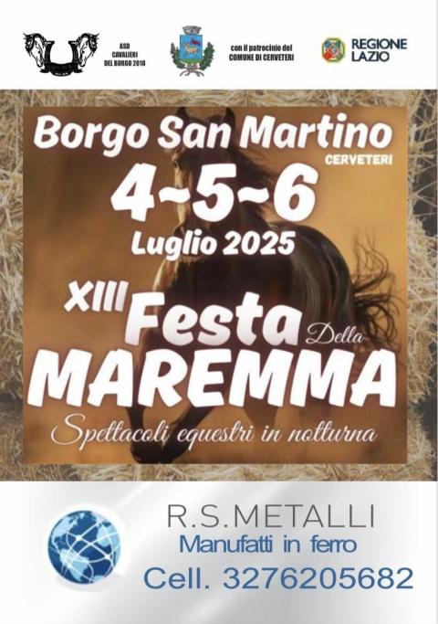 Festa della Maremma di Borgo San Martino