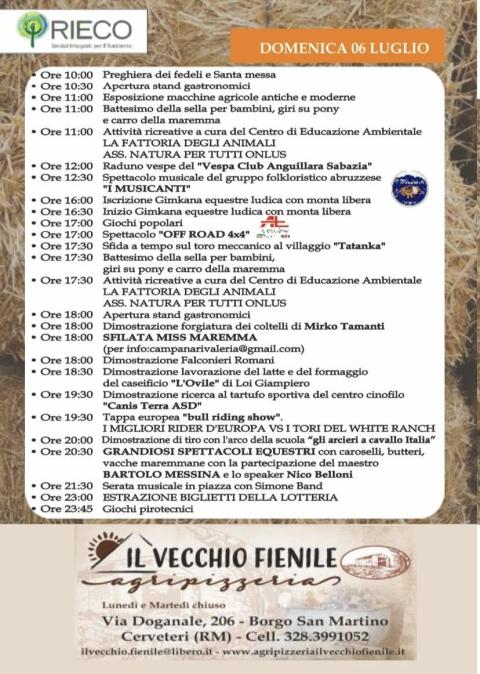 Festa della Maremma di Borgo San Martino