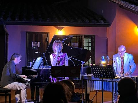 Giampaolo Ascolese Trio alla Necropoli