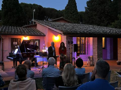 Giampaolo Ascolese Trio alla Necropoli