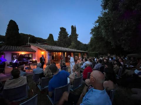 Giampaolo Ascolese Trio alla Necropoli Giampaolo Ascolese Trio alla Necropoli
