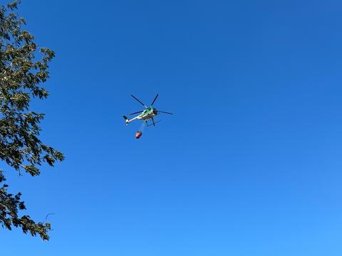 incendio a Cerveteri