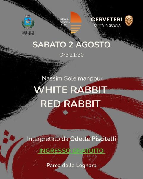 White Rabbit Red Rabbit