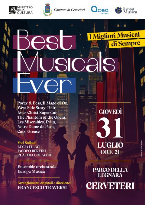 Best Musicals Ever Cerveteri