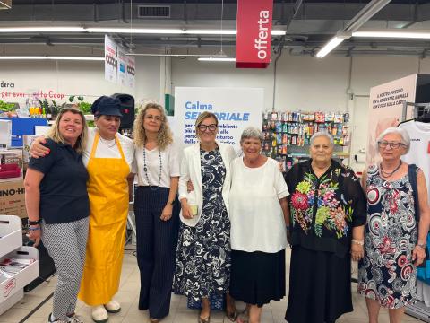 Progetto Calma Sensoriale Coop Etruria
