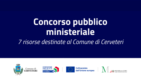 Concorso ministero comune