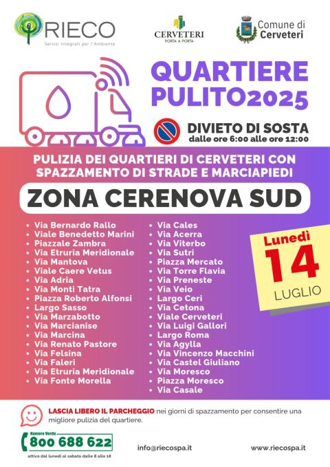 Quartiere pulito 2025