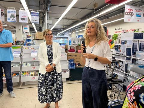 Progetto Calma Sensoriale Coop Etruria