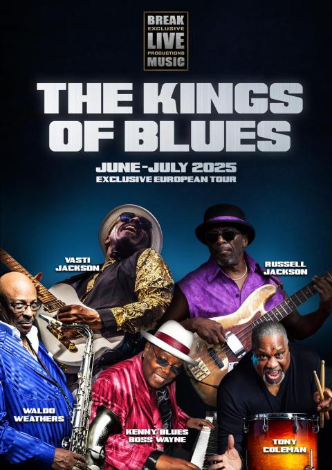 the king of blues - cerveteri