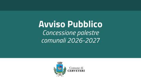 grafica avviso pubblico palestre 2026-2027