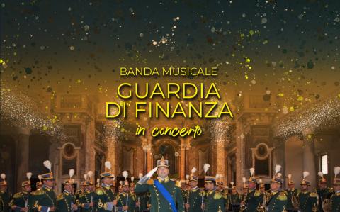 copertina evento concerto Banda Musicale Guardia di Finanza