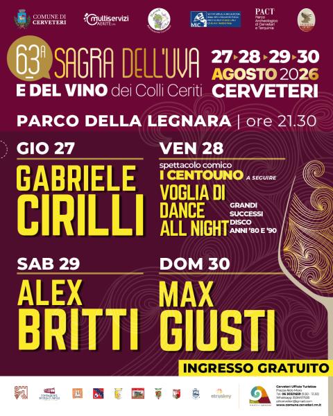 Artisti Legnara Sagra 2026