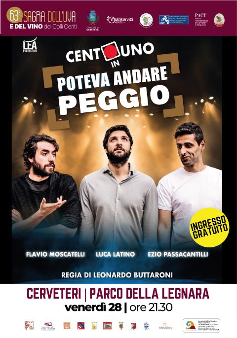 Sagra 2026 locandina Centouno