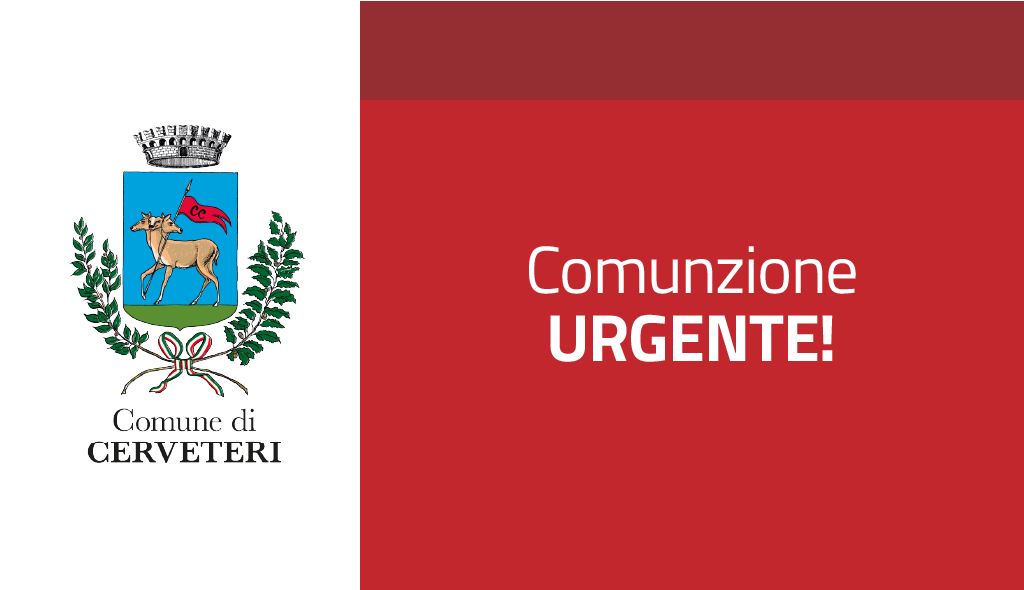 Grafica Comunicazione Urgente