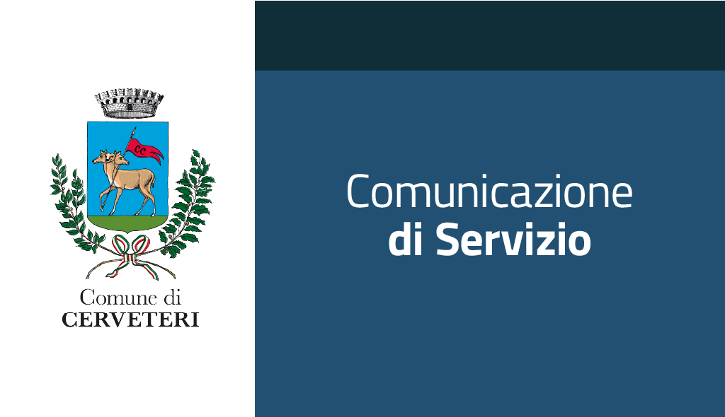 Grafica Comunicazione di Servizio