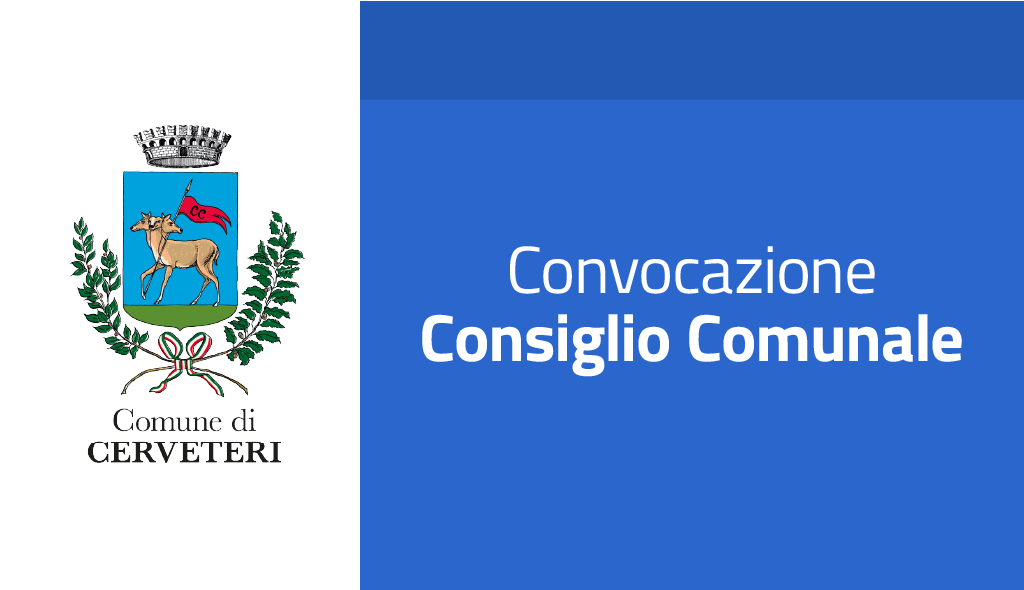 Grafica Convocazione Consiglio Comunale