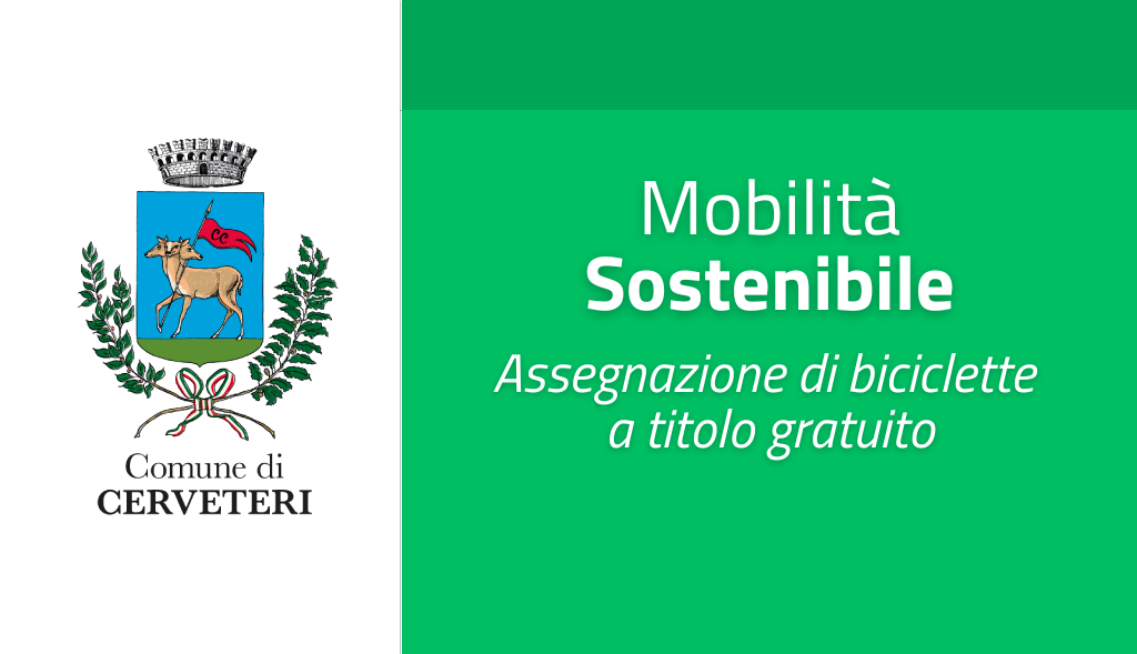 mobilità sostenibile cerveteri