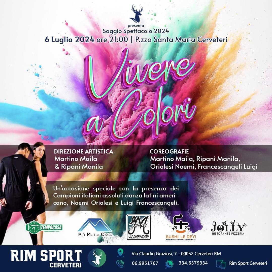 Locandina Saggio RIM