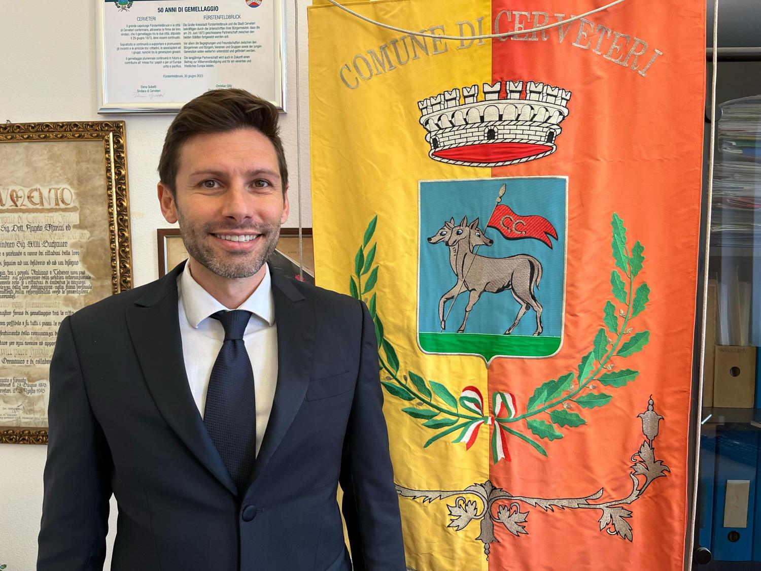 Assessore Matteo Luchetti